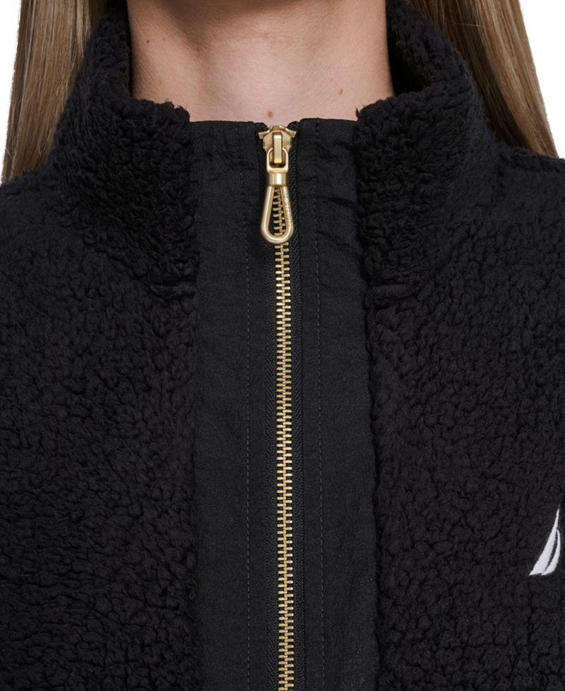 Women's Sherpa Quarter-Zip Jacket