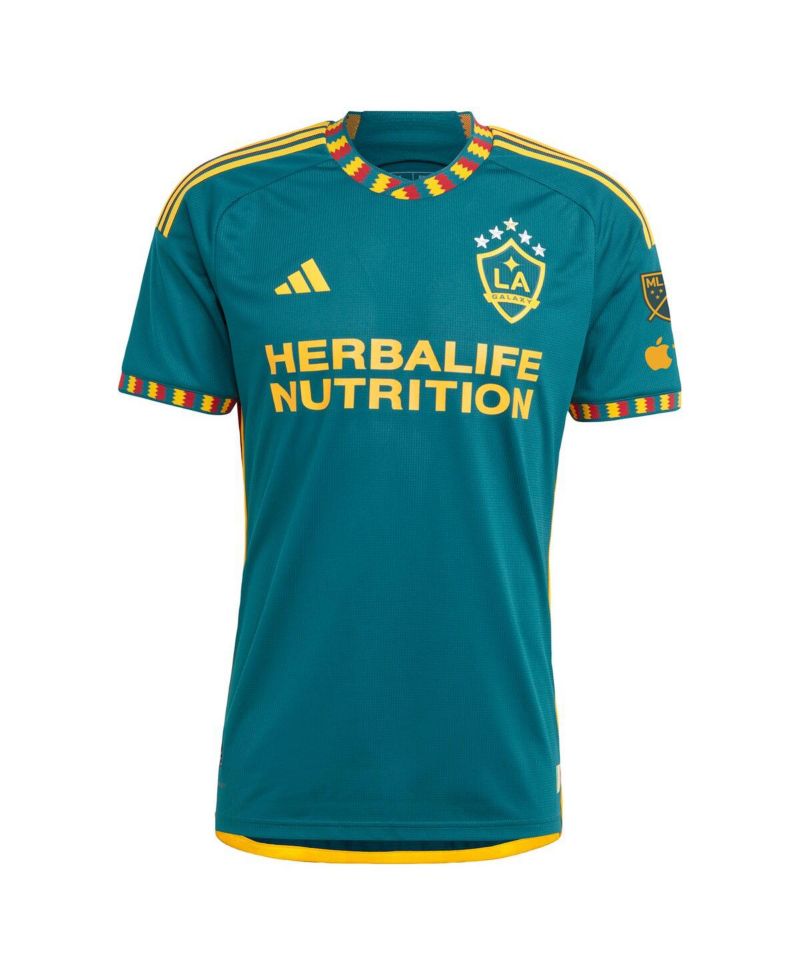 Men's Marco Reus Green LA Galaxy 2024 LA Kit Authentic Player Jersey