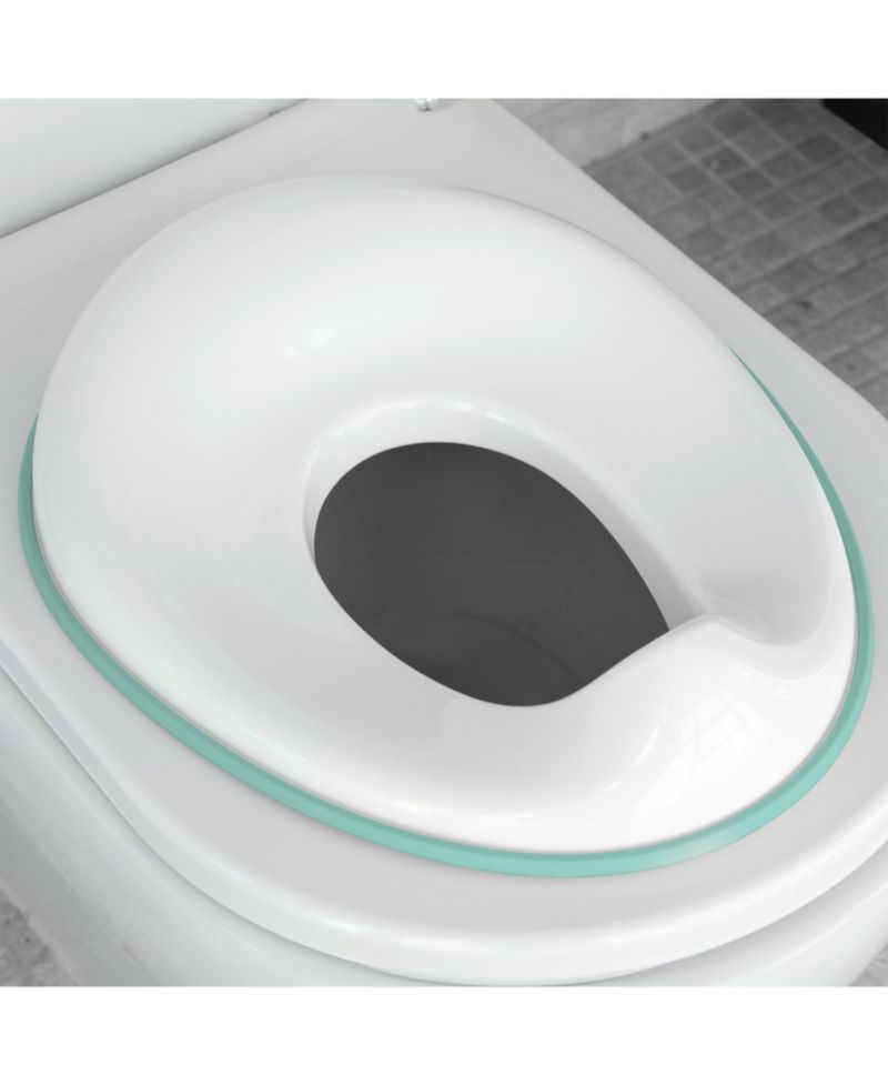 Kids Potty Training Seat - Splash Guard, Non-Slip & Free Storage Hook - Unisex