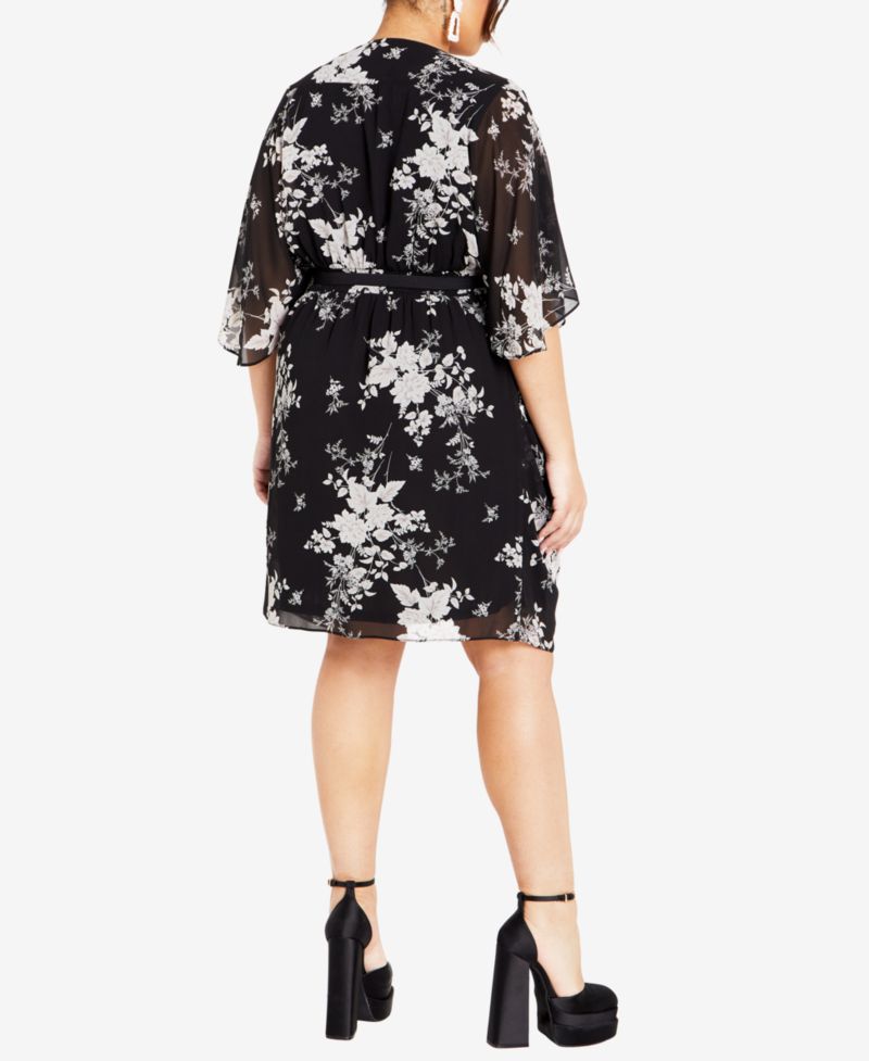 Women's Bouquet Mini Dress