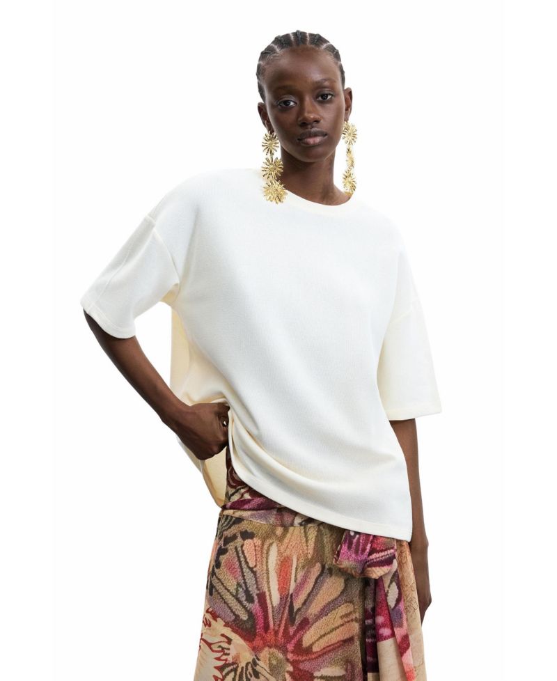 Women's Short sleeve knit t-shirt