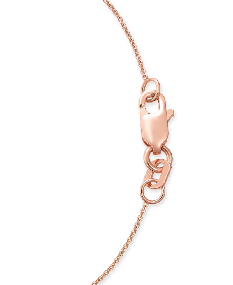 EFFY® Diamond Disc Pendant Necklace (1/4 ct. t.w.) in 14k White, Rose, or Yellow Gold