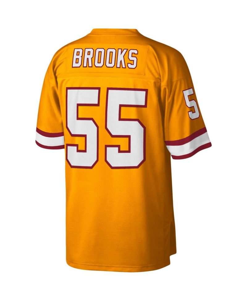 Big Boys and Girls Derrick Brooks Orange Tampa Bay Buccaneers 1995 Retired Player Legacy Jersey
