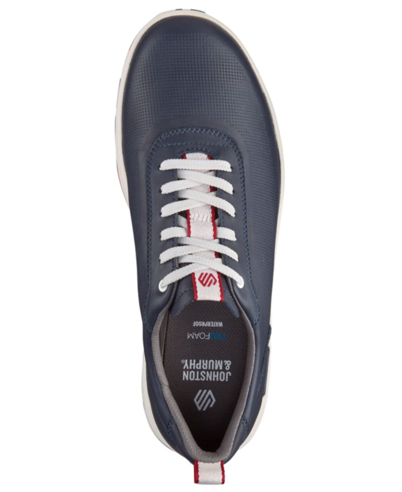 Men's Waterproof Lace-Up Sneakers