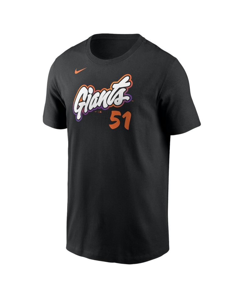 Men's Jung Hoo Lee Anthracite San Francisco Giants 2025 City Connect Fuse Name & Number T-Shirt