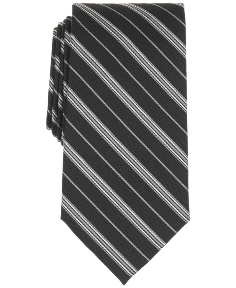 Brooks Brothers Men's Classic Stripe Pattern Tie