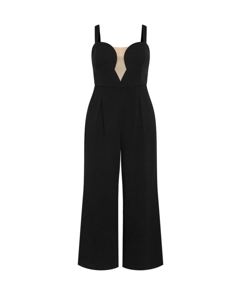 Plus Size Flaunt It Jumpsuit