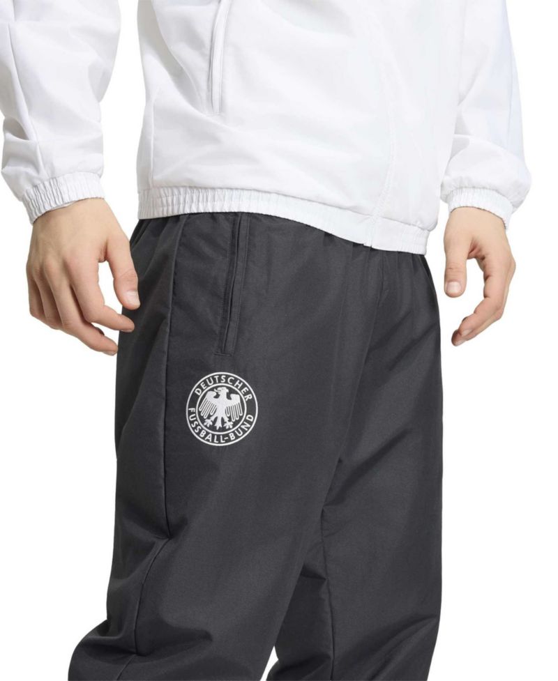 Men's Black Germany National Team 1994 Bringback Track Pants