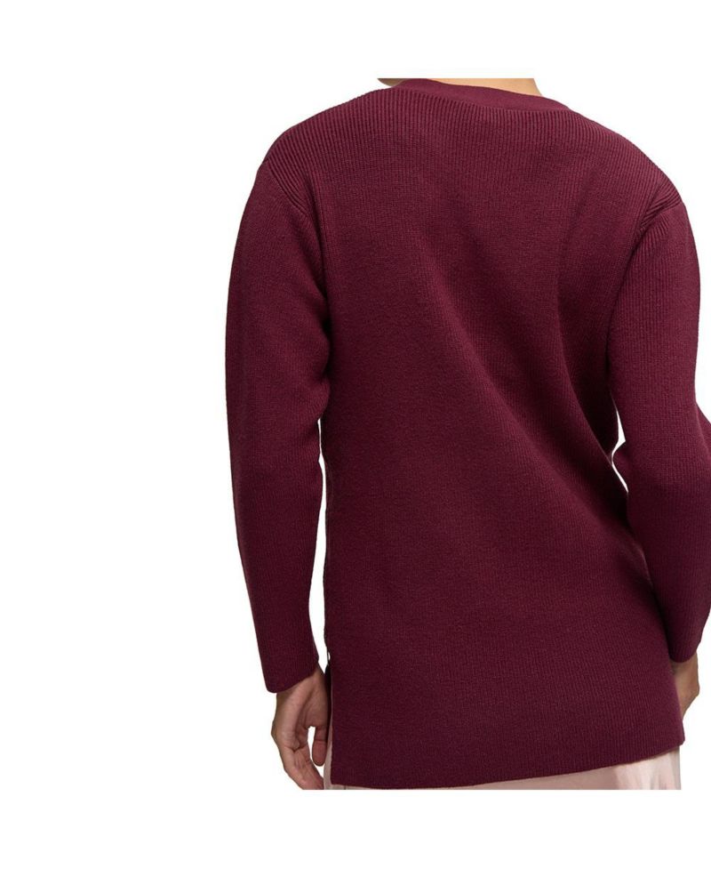 Side Zip Nursing Sweater