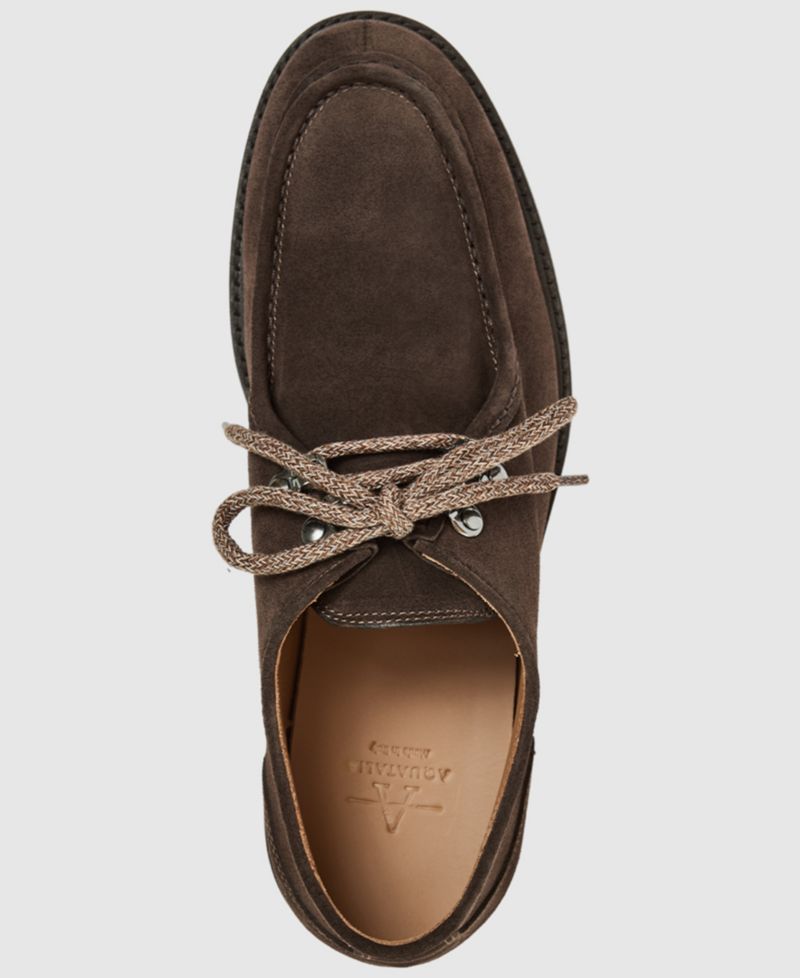 Men's Artic Italian Leather Round Toe Oxfords