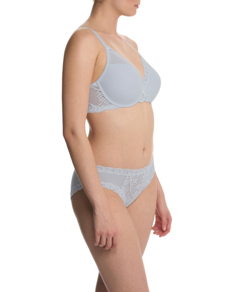 Women's Feathers Full Figure Contour Underwire Bra 741299