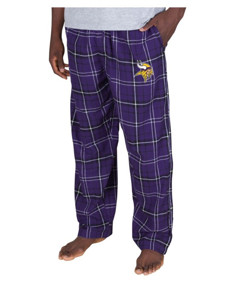 Men's Purple Minnesota Vikings Ultimate Plaid Flannel Pants