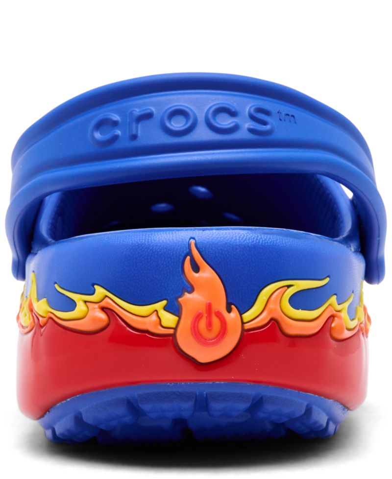 Little Kids Light-Up Dragon Classic Clogs from Finish Line