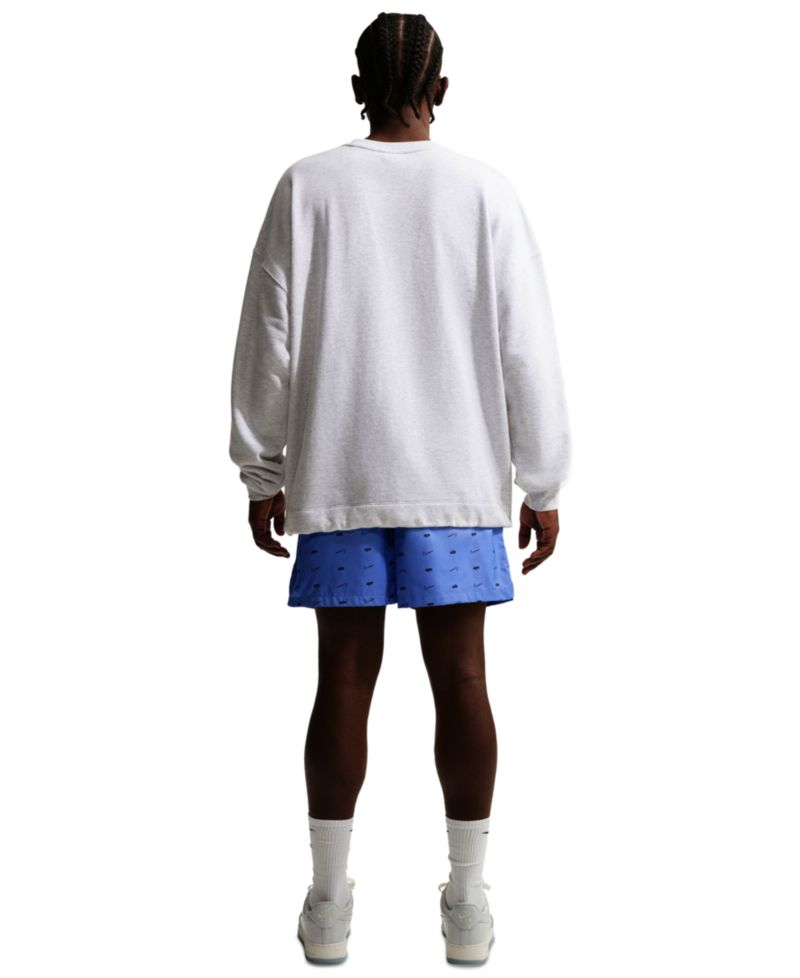 Men's Elastic Waistband Woven Shorts