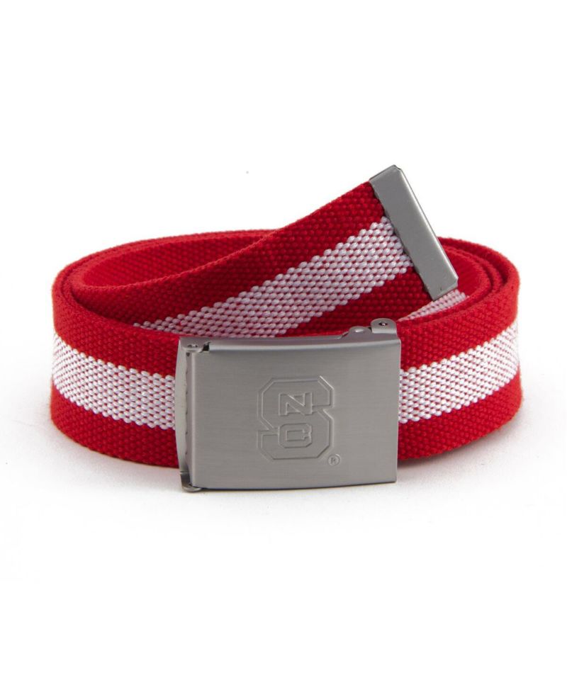 Men's NC State Wolfpack Fabric Belt