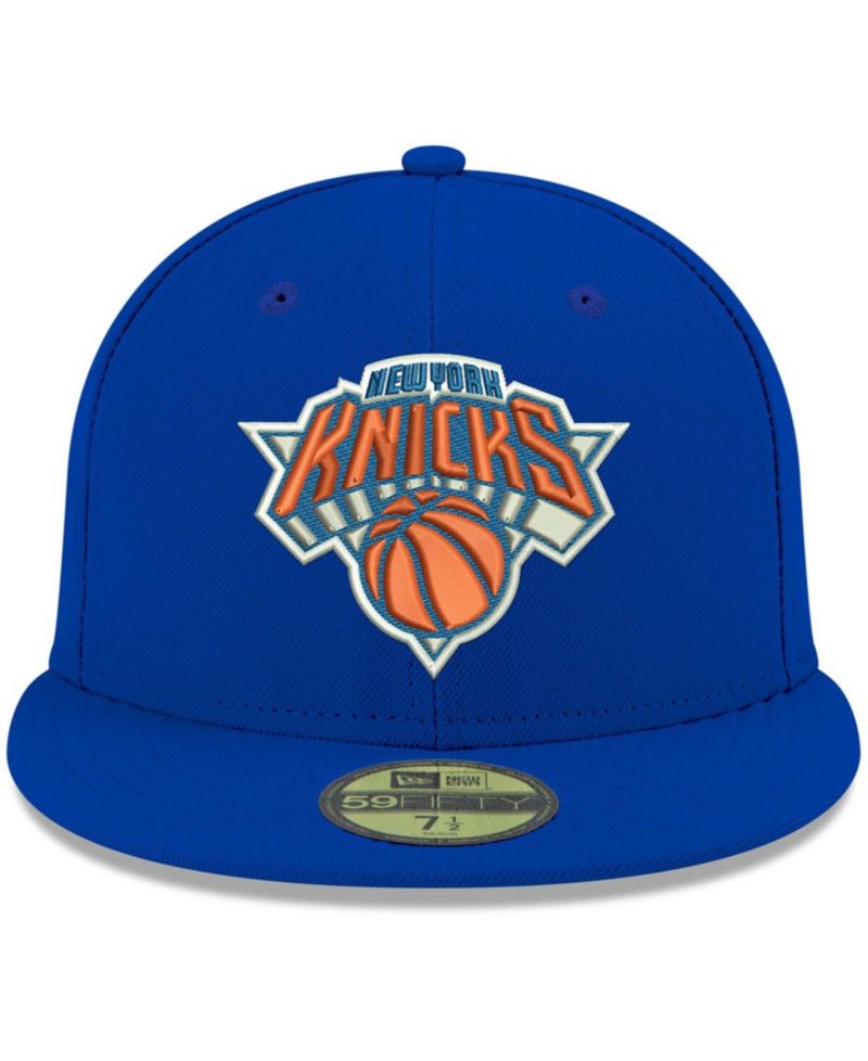 Men's New York Knicks Official Team Color 59FIFTY Fitted Cap