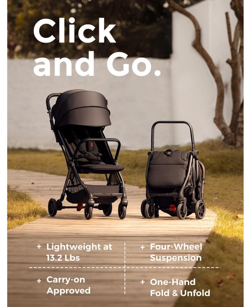 ClickGo Lightweight Stroller