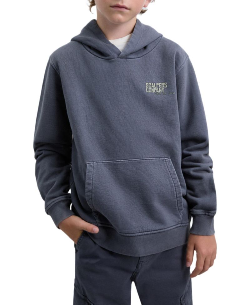 Kids Typeskullhoodie