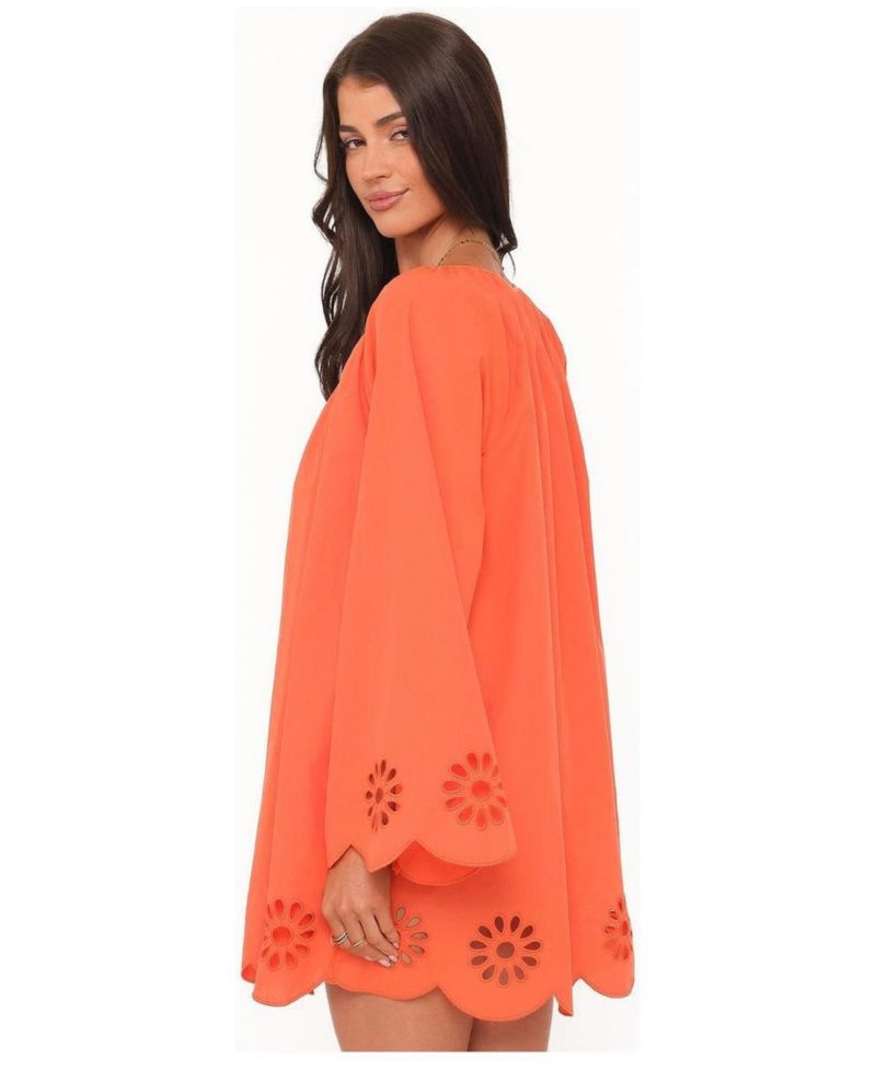Women's Tampa Long Sleeve Mini Dress