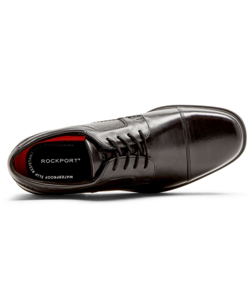 Men's Robinsyn Water-Resistance Cap Toe Oxford Shoes
