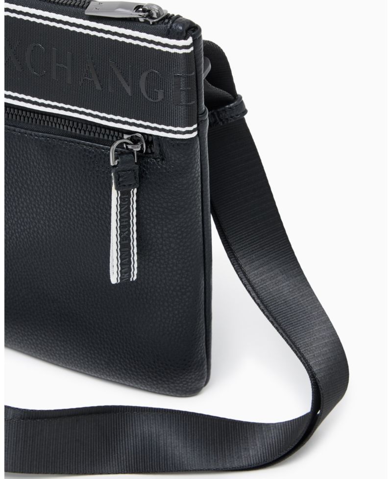 Men's Flat Crossbody Bag