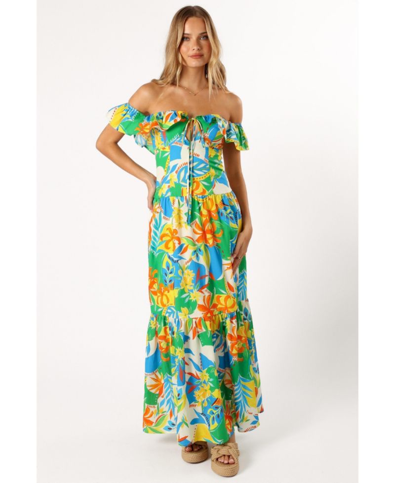 Women's Harriet Off Shoulder Maxi Dress