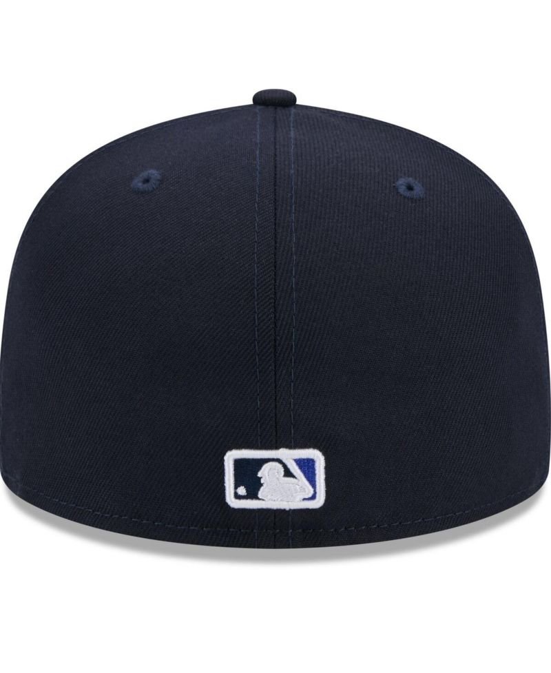 Men's Navy Detroit Tigers 2024 City Connect 59FIFTY Fitted Hat