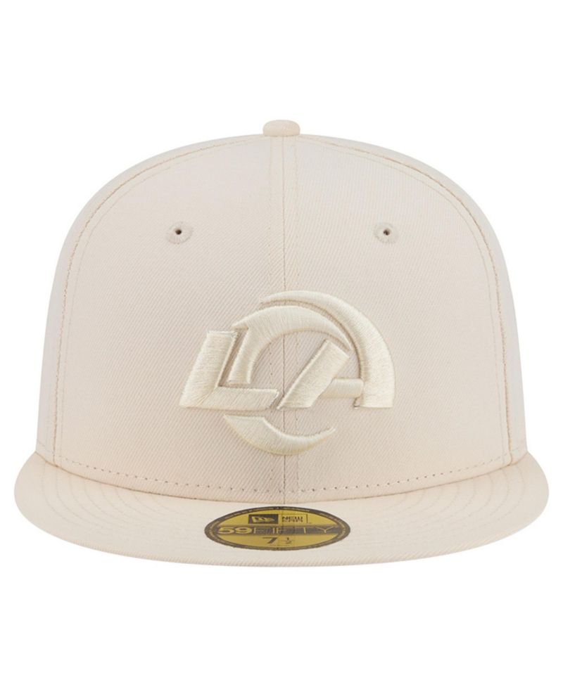 Men's Cream Los Angeles Rams Color Pack 59FIFTY Fitted Hat