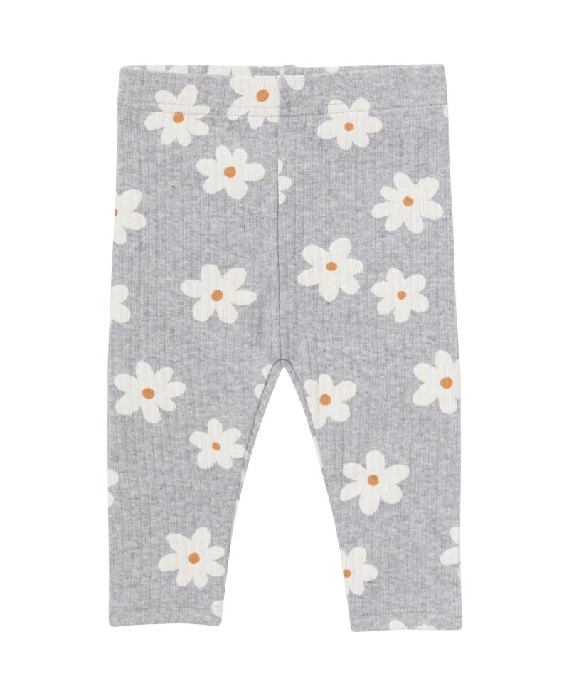 Baby Girls 3-Pack Textured Leggings