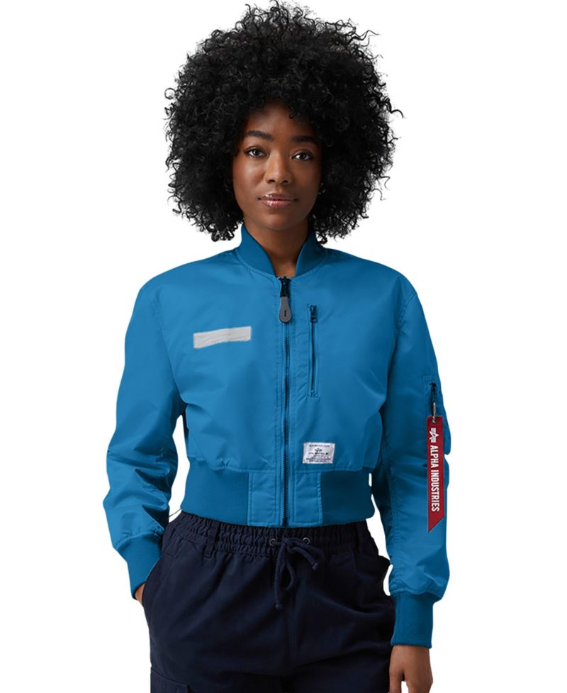 Women's L-2B Cropped Gen II Flight Jacket W