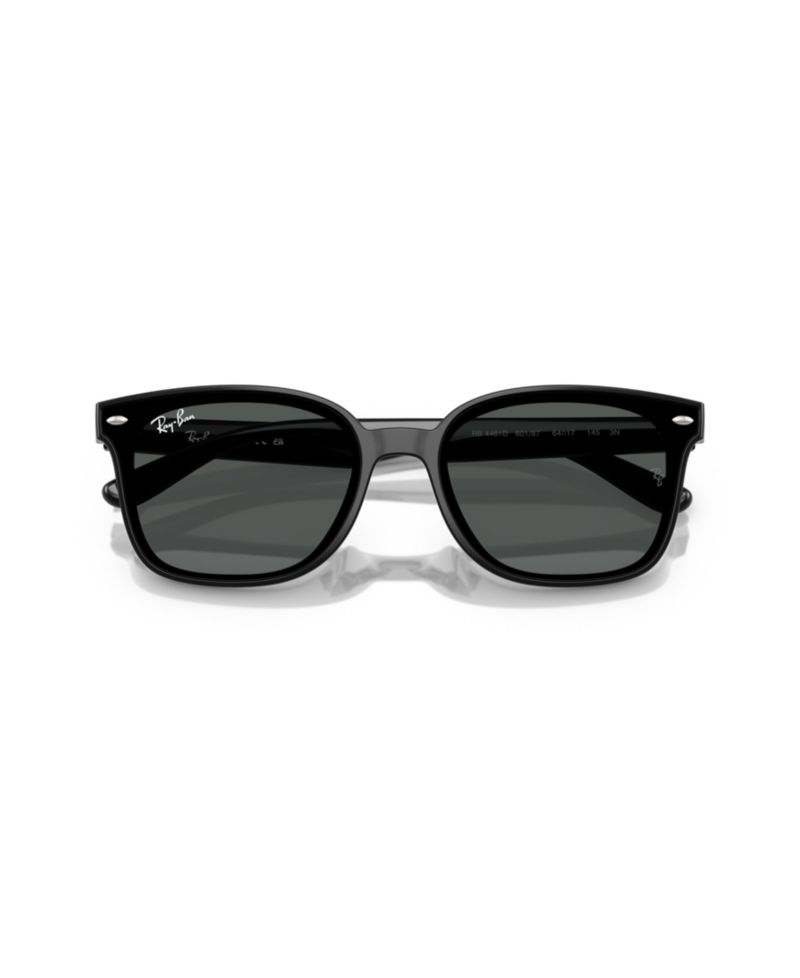 Rectangle Low-Bridge Sunglasses RB4461D