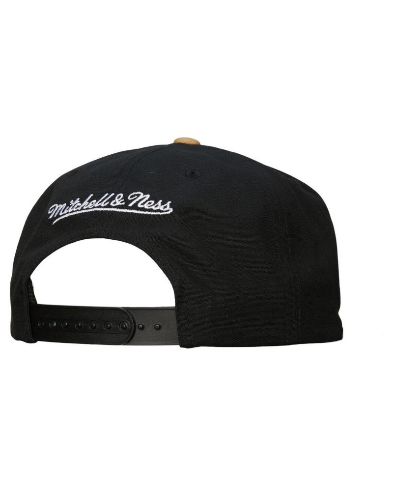 Men's Black Vegas Golden Knights Ascend Deadstock Snapback Hat