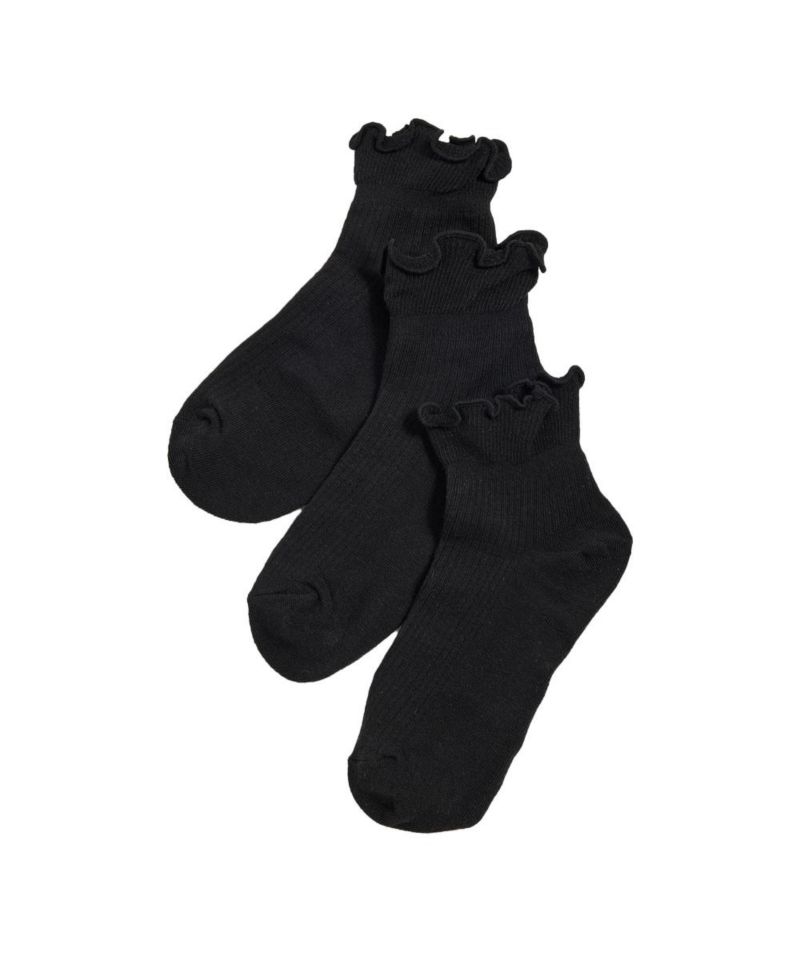 Women's Everyday Classic Ruffle Socks