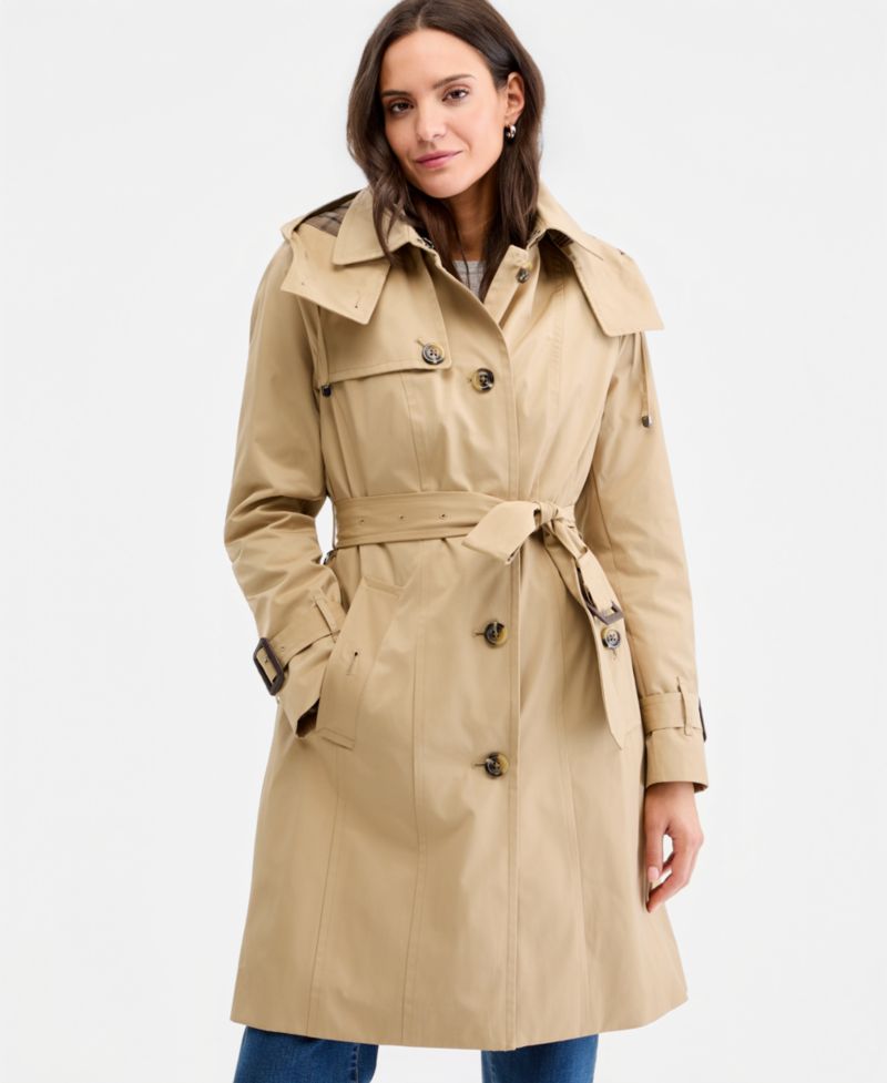Women's Trench Coat, Created for Macy's