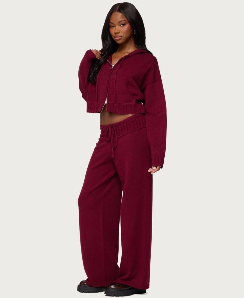 Women's Russell Knit Hooded Cardigan
