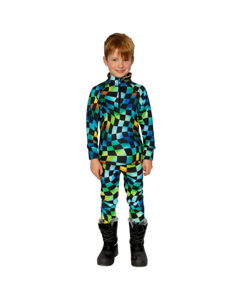 Little and Big Boy (6-14)Two Piece Thermal Underwear set