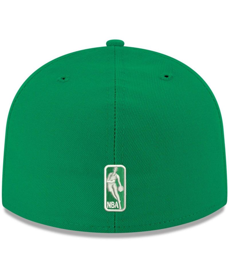 Men's Kelly Green Boston Celtics Team Color 59FIFTY Fitted Hat