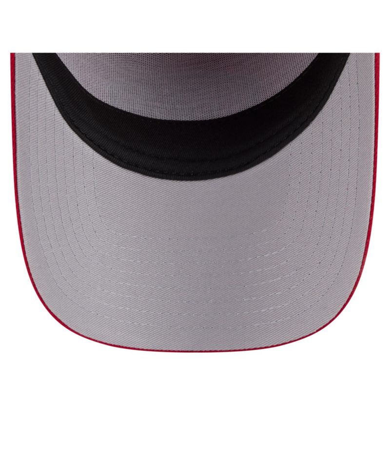 Men's Scarlet San Francisco 49ers A-Frame 59FORTY Fitted Hat