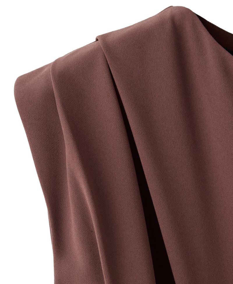 Women's Wide-Leg Belted Sleeveless Jumpsuit