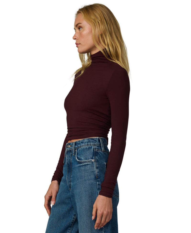 Women's The Tony Long-Sleeve Turtleneck Knit Top