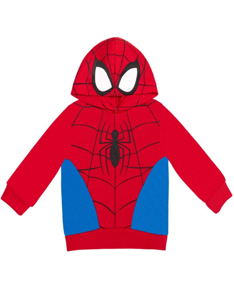 Boys Marvel Fleece Cosplay Pullover Hoodie