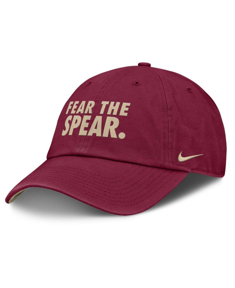 Men's and Women's Garnet Florida State Seminoles Primetime Chant Club Adjustable Hat