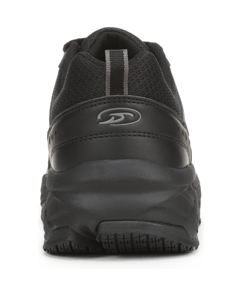 Men's Sebastian Slip-Resistant Lace-Up Work Shoes