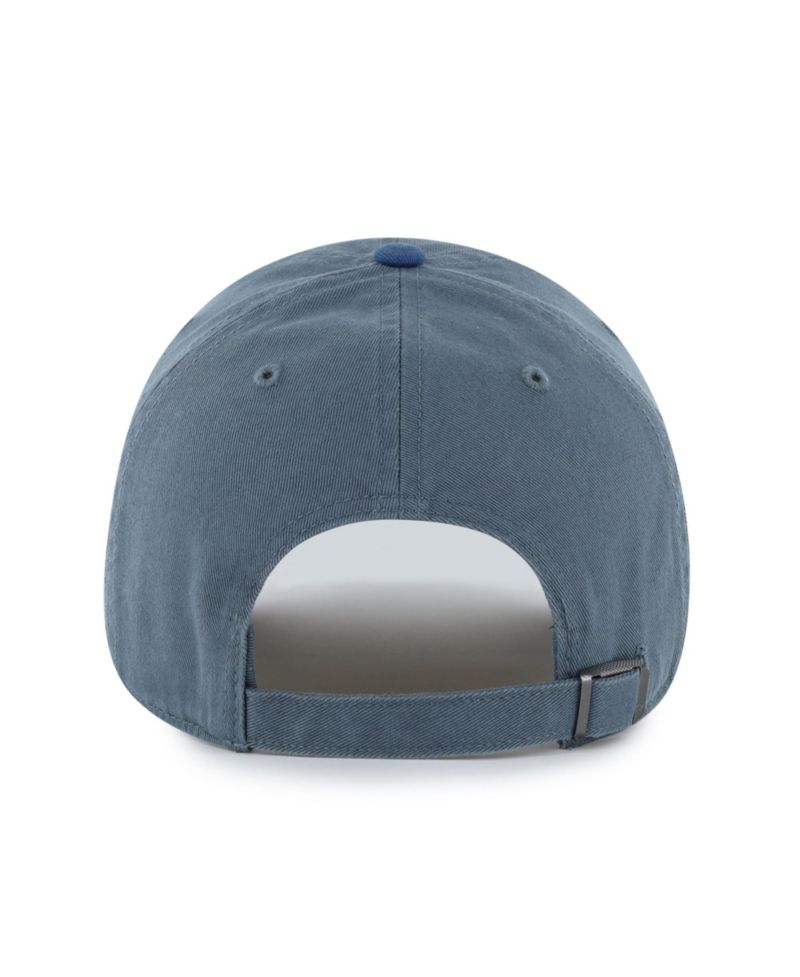 Men's '47 Charcoal/Navy St. Louis Cardinals Shades of Sport Clean Up Adjustable Hat