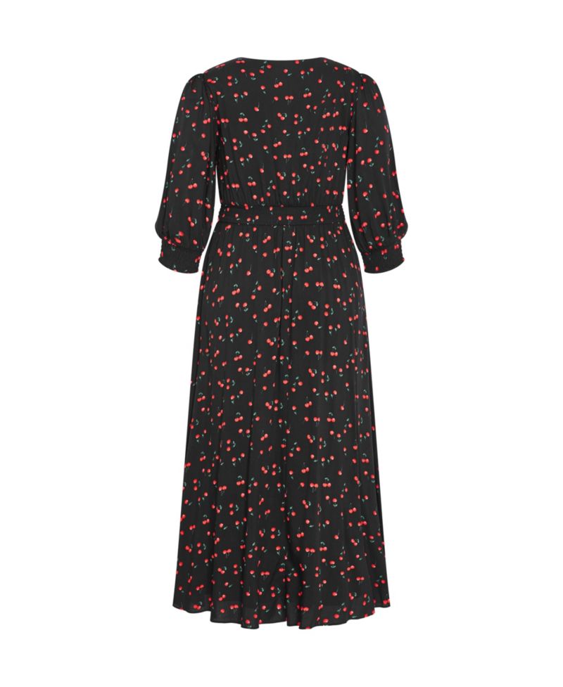 Women's Aliya Elbow Sleeve Maxi Dress