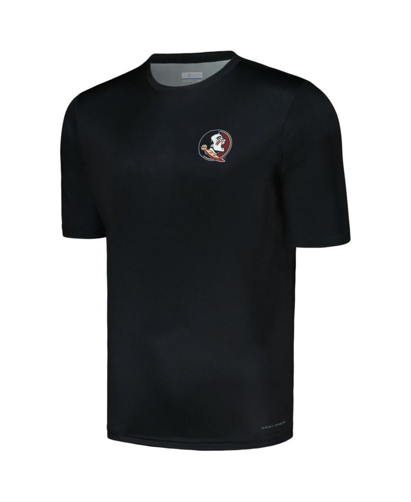 Men's Black Florida State Seminoles Terminal Tackle State Omni-Shade T-shirt