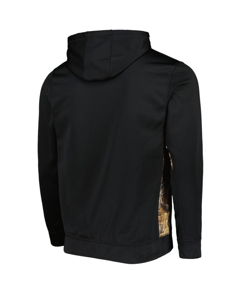 Men's Black, Camo Minnesota Twins Ranger Pullover Hoodie