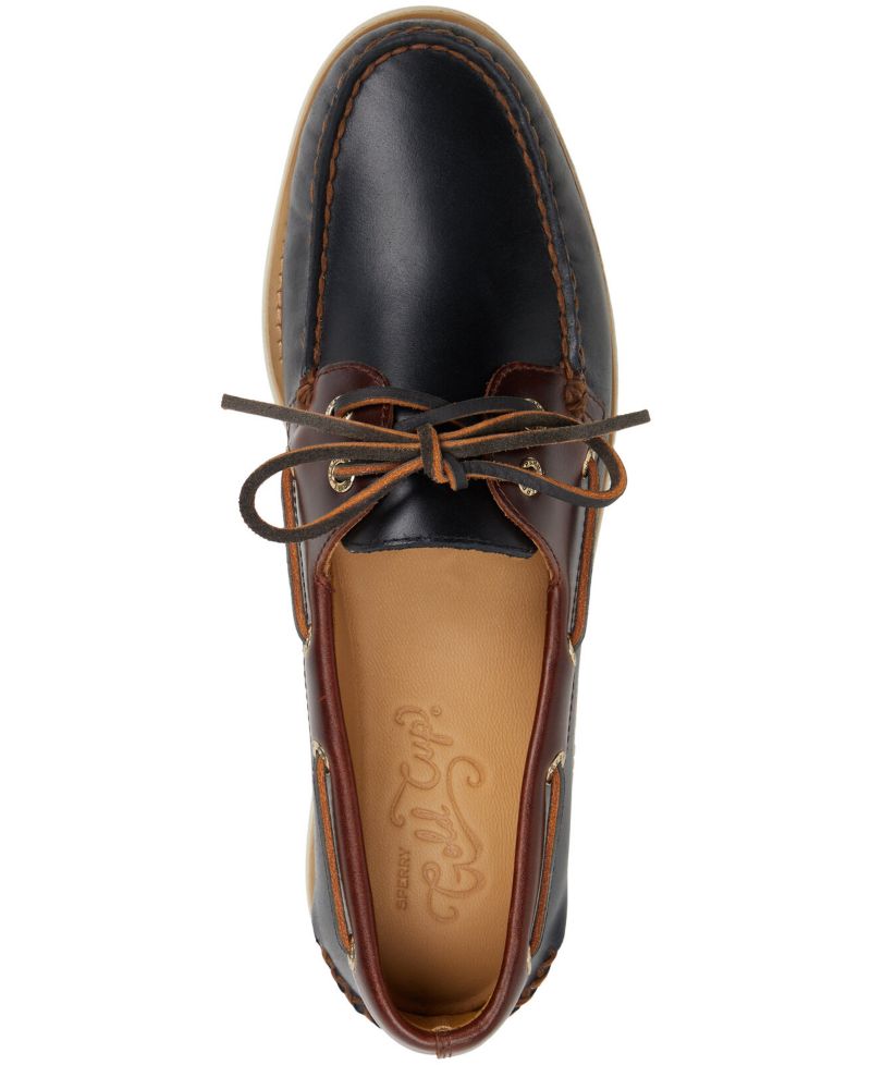 Men's Gold Authentic Original 2 Eye Shoe