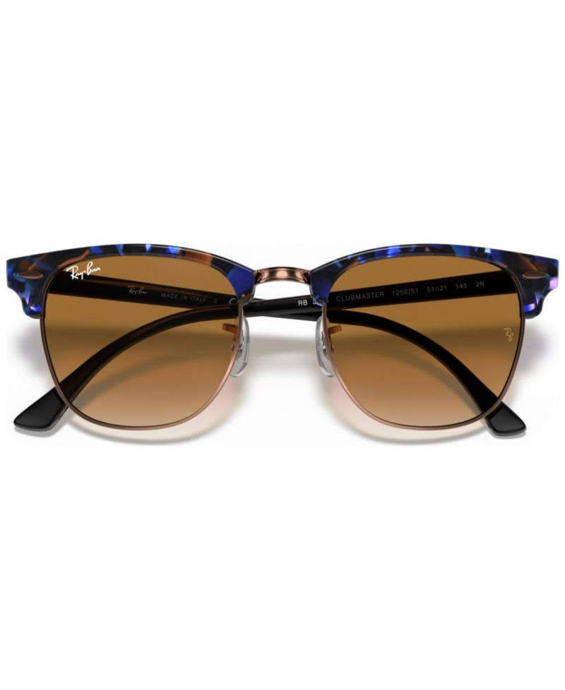 Sunglasses, CLUBMASTER FLECK RB3016