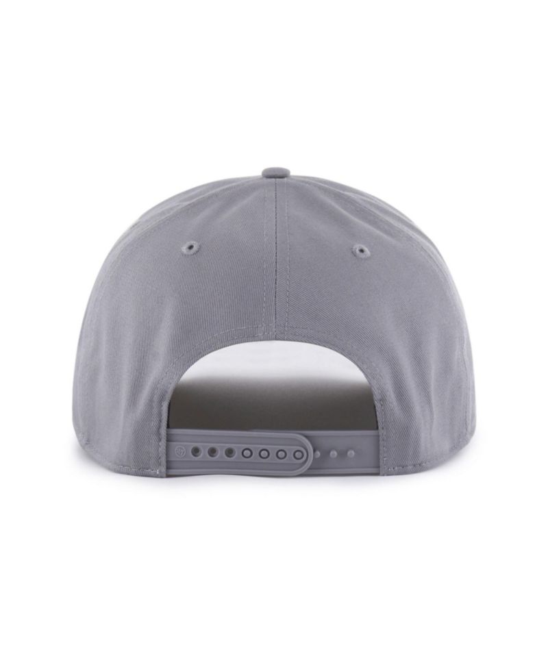 47 Brand Men's Gray Pittsburgh Pirates Foundational Hitch Adjustable Hat